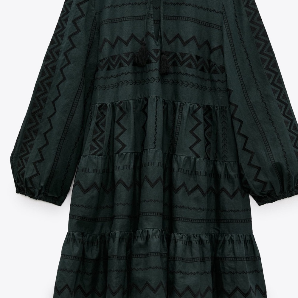 Sold❌Zara Limited Edition Dress - Picture 4 of 11